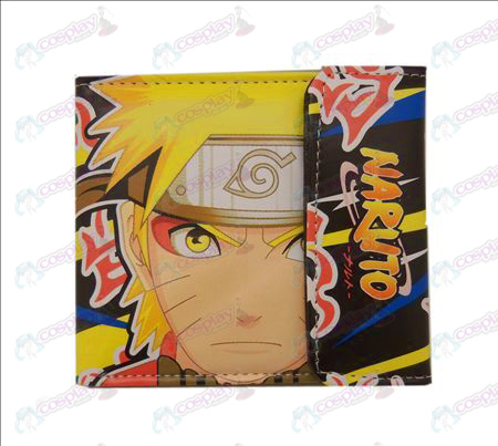 Naruto colorata scatta portafoglio