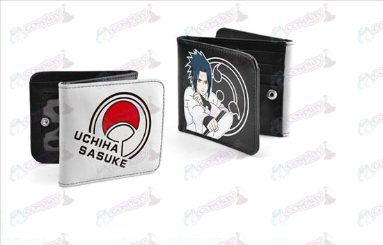 Naruto Sasuke piega portafoglio