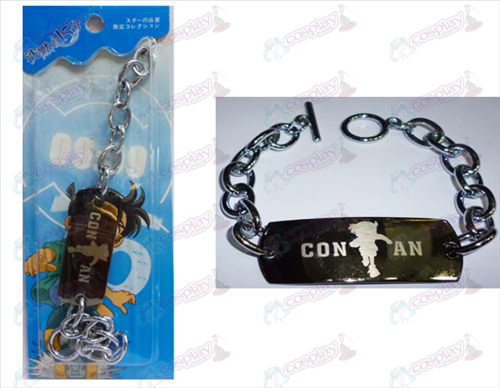 Conan 0 parola braccialetto a catena