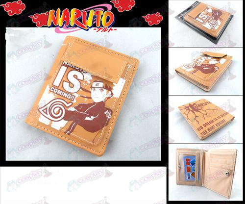 Naruto Konoha Naruto breve portafoglio