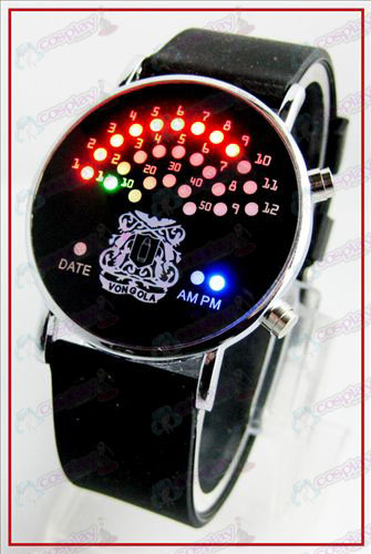 Colorful fan coreani orologi LED - Reborn! Accessori