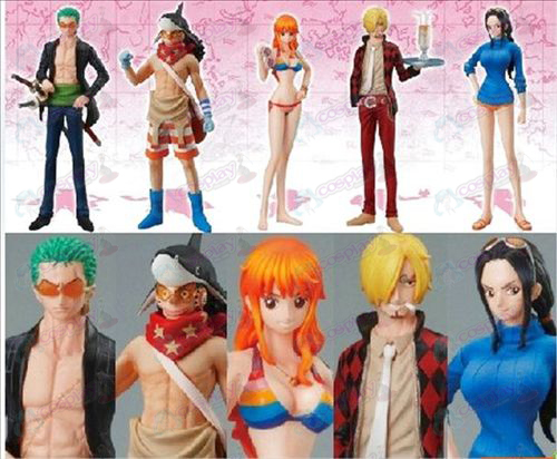 82 Generation 5 modelli One Piece accessori set Doll