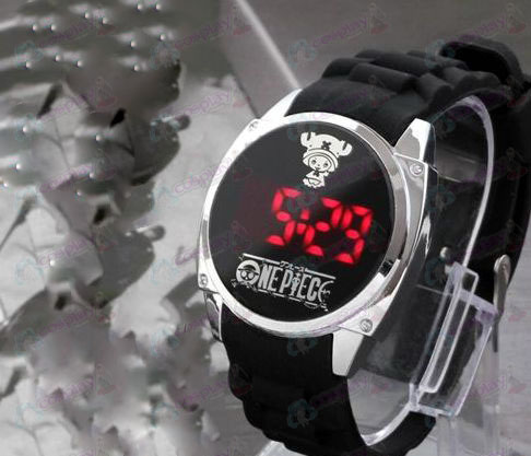 One Piece Chopper Accessori logo LED orologio touch screen