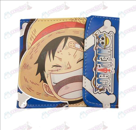 One Piece accessori colorati scatta portafoglio