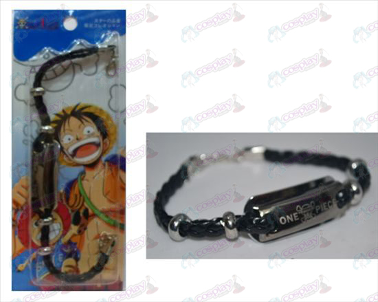 One Piece Accessori braccialetto di cuoio Shuangpai