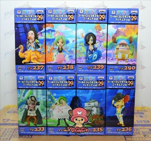 76 per conto di otto One Piece Accessori Doll (scatola)