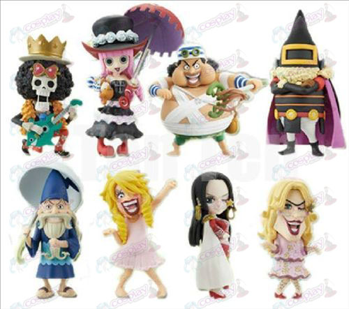 73 per conto di otto One Piece Accessori bambola culla
