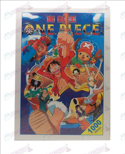 One Piece Accessori di puzzle 1403