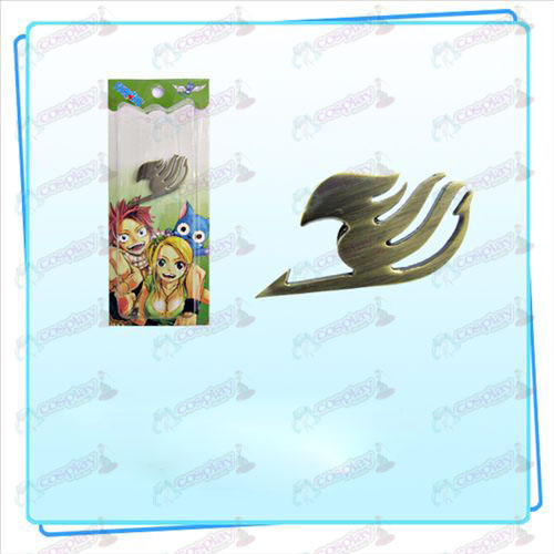 Fairy Tail Accessori logo spilla (bronzo)