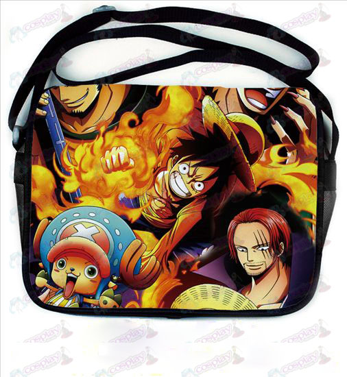 One Piece accessori color cuoio satchel 695