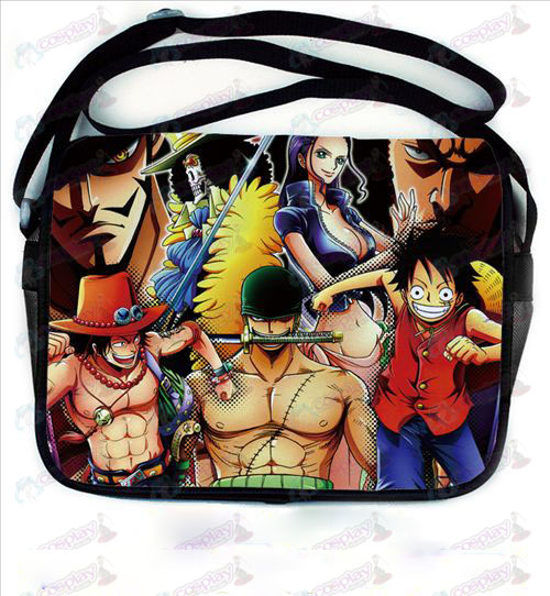 One Piece Accessori in pelle color satchel 696