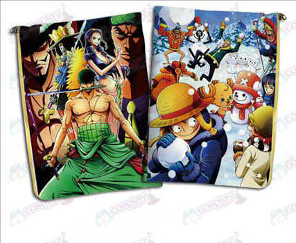 One Piece Accessori Documento Bag 074