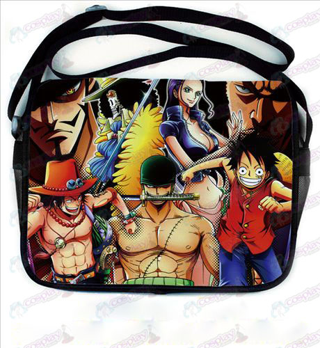 One Piece Accessori in pelle color satchel 696