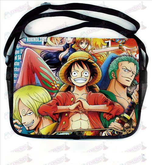 One Piece accessori color cuoio satchel 694