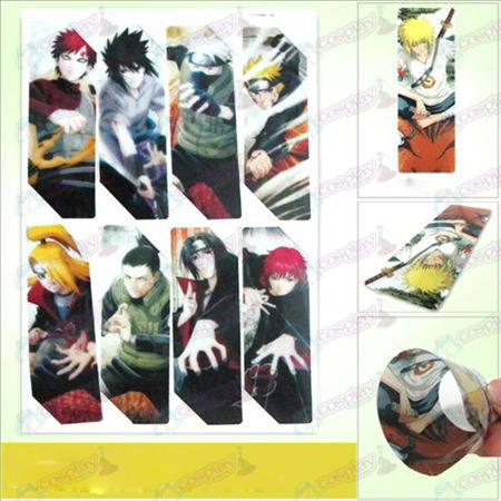 SQ021-Naruto anime grandi Segnalibri (versione 5 del prezzo)
