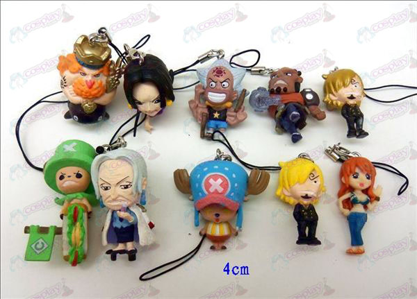 10 One Piece Accessori Toy Machine Corda