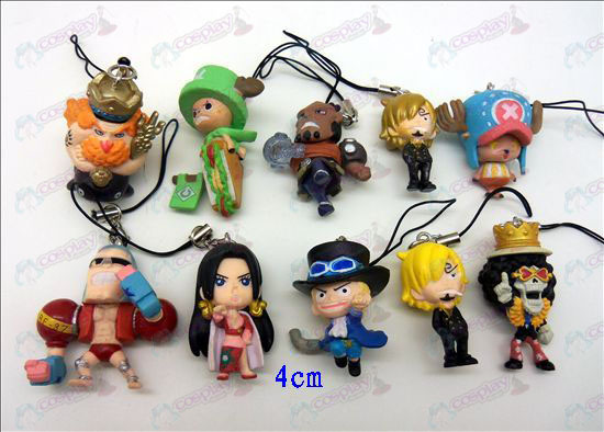 10 One Piece Accessori Bambola Macchina della corda (Frankie)