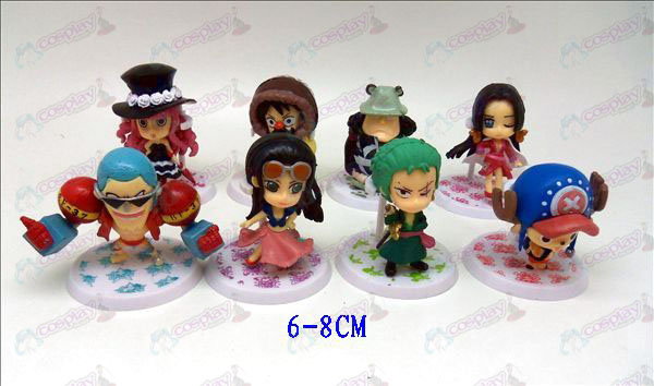 8 modelli One Piece accessori della bambola