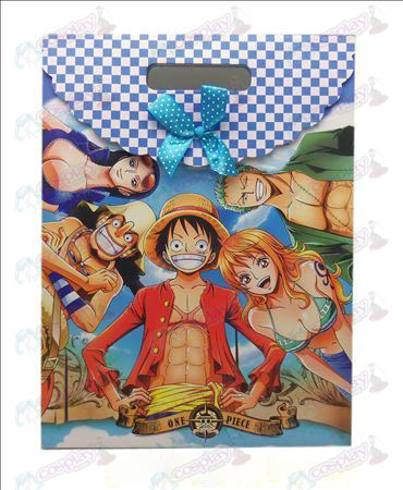 Borsa grande regalo (One Piece AccessoriesB) 10 pc / pacchetto