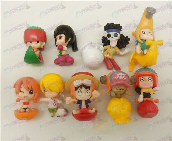 9 One Piece Accessori Doll