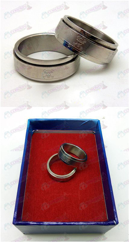 D Box One Piece Accessori in acciaio anello rotante in acciaio (a)