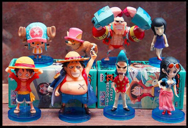 61 per conto di otto One Piece Accessori bambola culla