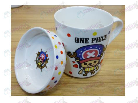 One Piece Accessori anni Houqiao Ba tazza di ceramica
