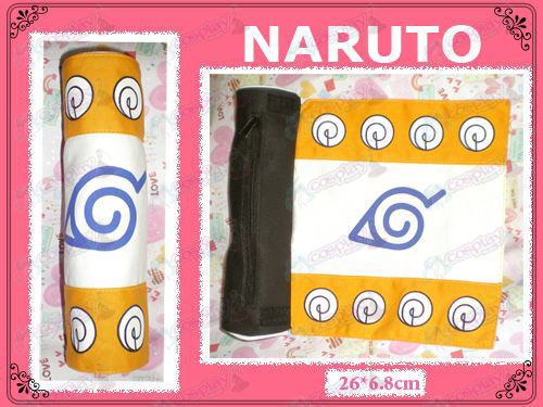 Naruto Konoha Pen Scroll (arancione)