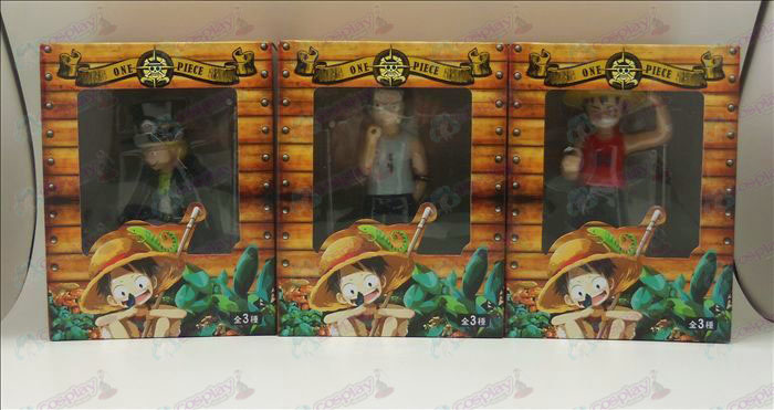 (3) One Piece Accessori bambola culla