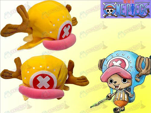 One Piece New Accessori Chopper cappello arancione