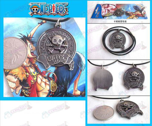 One Piece Accessori logo collana
