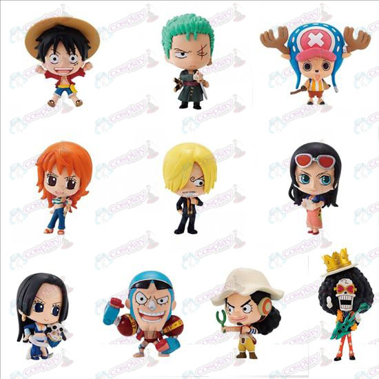 10 Q versione di One Piece Accessori Doll (scatola)