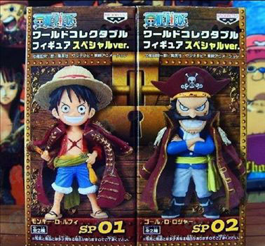 One Piece Accessori Special Edition + Roger D. Rufy bambola