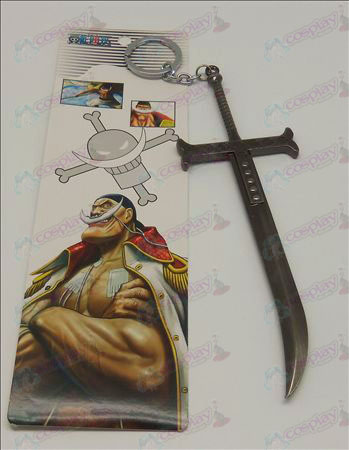 One Piece Accessori Hawkeye coltello fibbia (grande nero 20 cm)