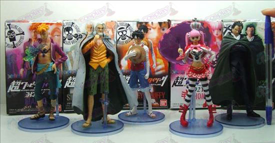 4 Generation 5 modelli One Piece Accessori bambola culla