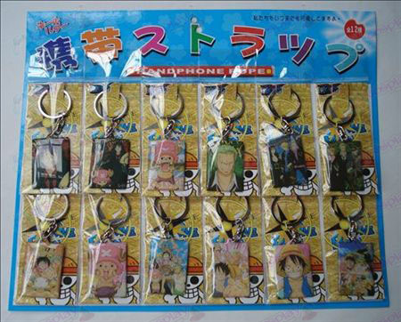 One Piece Accessories12 tavole montate portachiavi