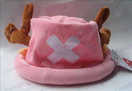 Chopper cappello di peluche (colore rosa)