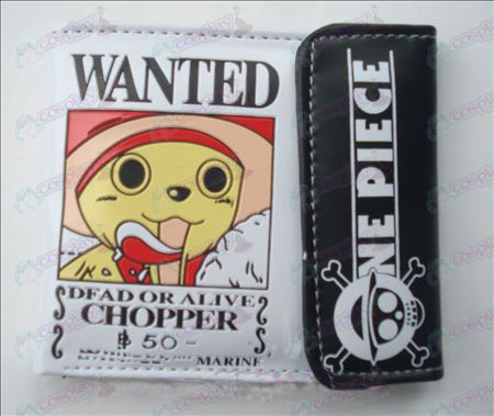 One Piece Chopper Accessori scatto portafoglio (Jane)