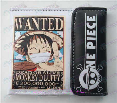 One Piece Luffy Accessori scatto portafoglio (Jane)