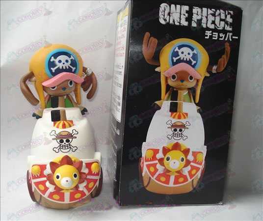 One Piece Accessori Joe salvadanaio bambola (Sonne 15 cm)