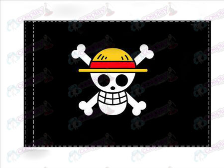 Grandi bandiere pirata (usura pennone)