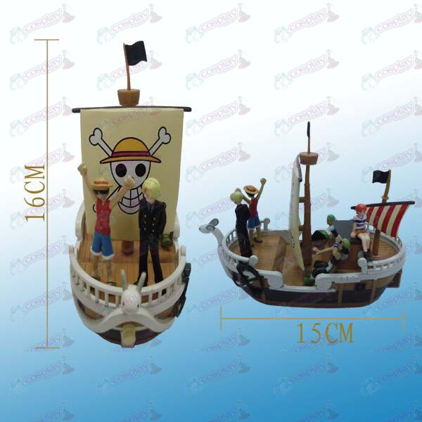 One Piece Accessori-Pirate Ship