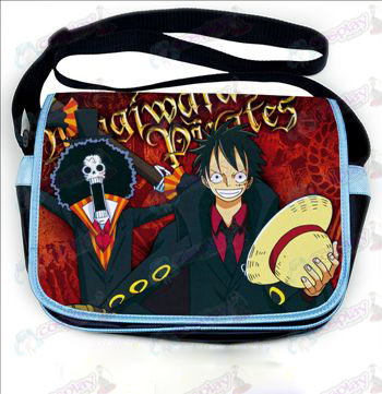 One Piece accessori color cuoio satchel 513