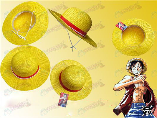 One Piece Accessori Rufy Cappello di Paglia COS versione export (grande)