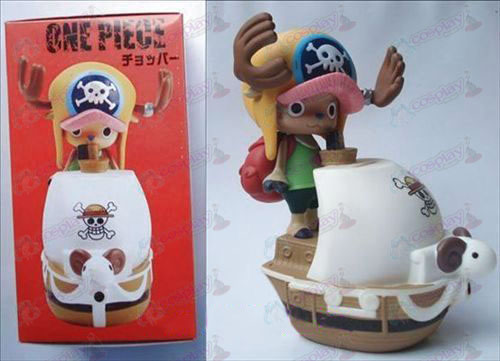 One Piece Accessori Joe bambola pentola soldi (15 cm)