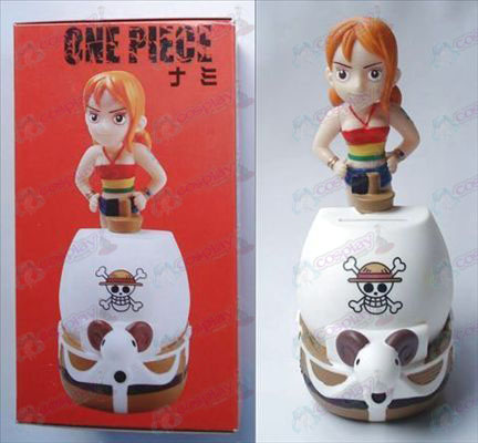 One Piece Accessori Contenitore di soldi bambola A (17 centimetri)