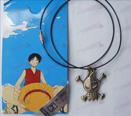 One Piece Accessori-Fei Lanqi collana bandiera