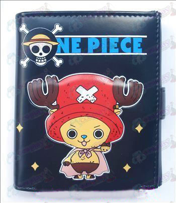 Q versione di One Piece Accessori Chopper portafoglio di massa (A)
