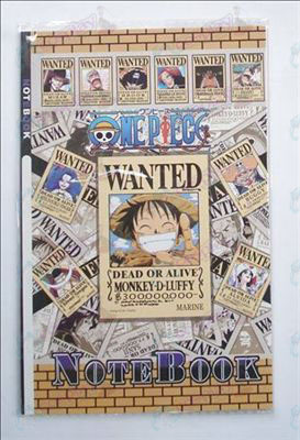 One Piece Accessori Cerco Notebook