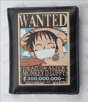 One Piece Accessori cercano ragazze Rufy Leather Wallet (Jane)
